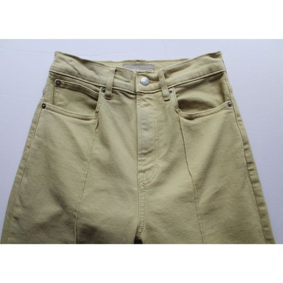 Everlane The Way High Jean Green Tea Size 25 Regular - Picture 6 of 11